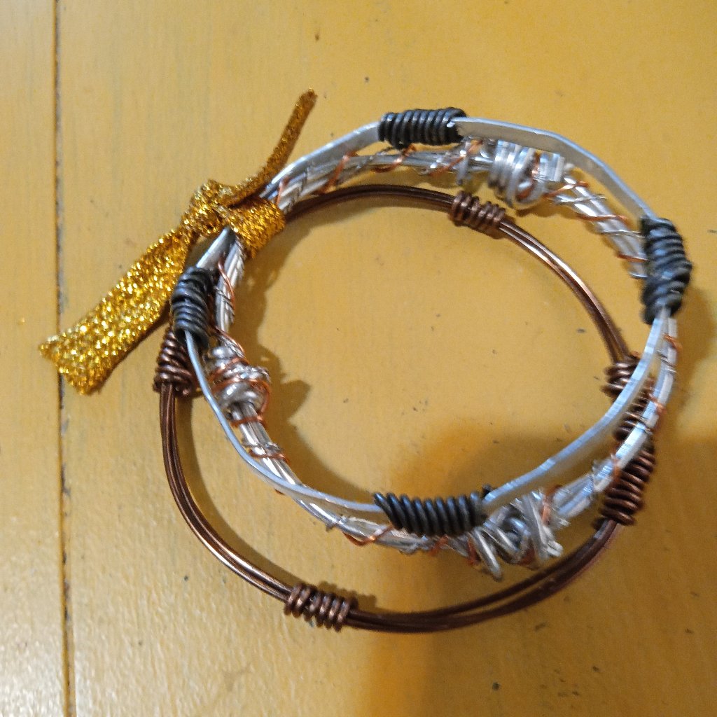Set Of 3 Handmade Boho Bracelets